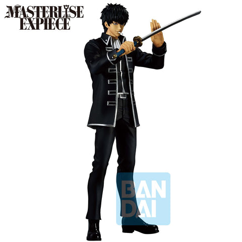 BANDAI Toushirou Hijikata (Gintama Exhibition) "Gintama", Masterlise Expiece Ichibansho Figure [PREORDER with deadline]