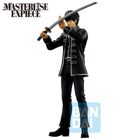 BANDAI Toushirou Hijikata (Gintama Exhibition) "Gintama", Masterlise Expiece Ichibansho Figure [PREORDER with deadline]