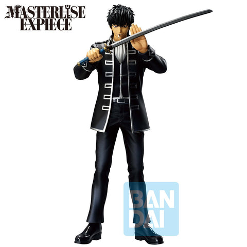 BANDAI Toushirou Hijikata (Gintama Exhibition) "Gintama", Masterlise Expiece Ichibansho Figure [PREORDER with deadline]