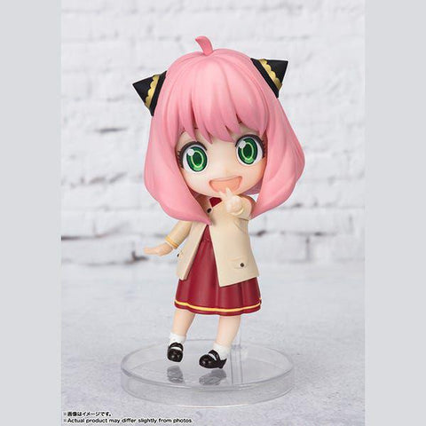 BANDAI Toy Anya Forger -Odekeke Outifit- Figuarts Mini