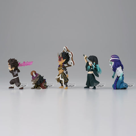 BANDAI Toy Demon Slayer vol.13 "Demon Slayer" Bandai Spirits World Collectable Figure (Set of 5)