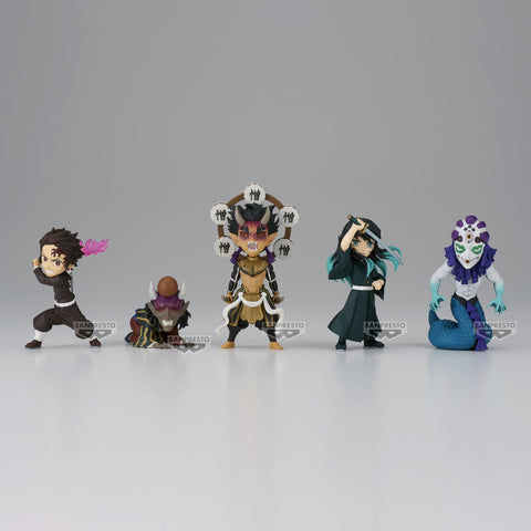 BANDAI Toy Demon Slayer vol.13 "Demon Slayer" Bandai Spirits World Collectable Figure (Set of 5)