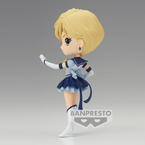 BANDAI Toy Eternal Sailor Uranus (ver.A) "Pretty Guardian Sailor Moon Cosmos the movie", Bandai Spirits Q posket Figure