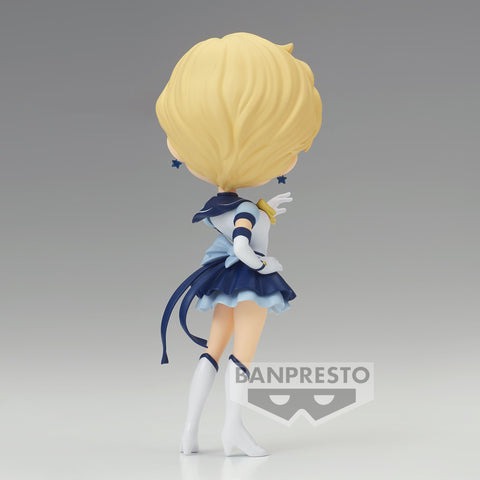 BANDAI Toy Eternal Sailor Uranus (ver.A) "Pretty Guardian Sailor Moon Cosmos the movie", Bandai Spirits Q posket Figure