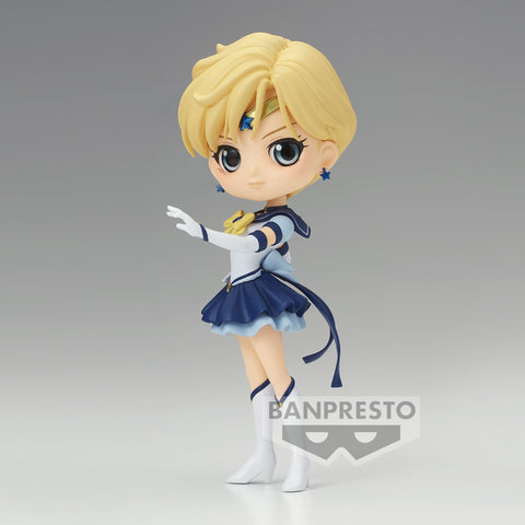 BANDAI Toy Eternal Sailor Uranus (ver.A) "Pretty Guardian Sailor Moon Cosmos the movie", Bandai Spirits Q posket Figure