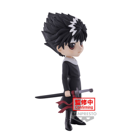 BANDAI Toy Hiei "Yu Yu Hakusho", Bandai Spirits Q posket Figure