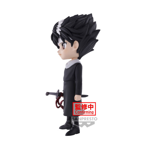 BANDAI Toy Hiei "Yu Yu Hakusho", Bandai Spirits Q posket Figure