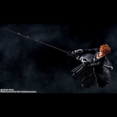 BANDAI Toy Ichigo Kurosaki -Bankai・Tensazagetsu- S.H. Figuarts