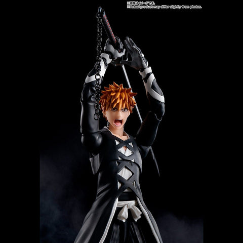 BANDAI Toy Ichigo Kurosaki -Bankai・Tensazagetsu- S.H. Figuarts