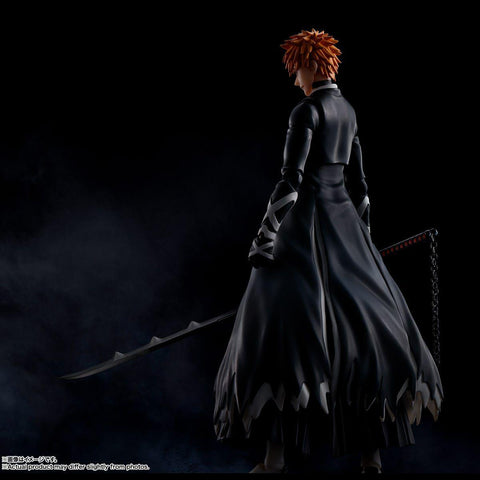 BANDAI Toy Ichigo Kurosaki -Bankai・Tensazagetsu- S.H. Figuarts