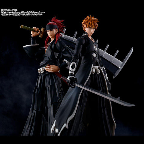 BANDAI Toy Ichigo Kurosaki -Bankai・Tensazagetsu- S.H. Figuarts