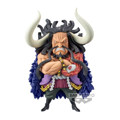 BANDAI Toy Kaido of the Beasts "One Piece", Bandai Spirits Mega World Collectable Figure