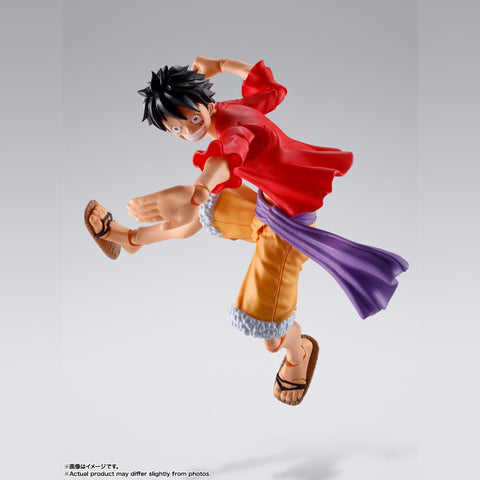 BANDAI Toy Monkey.D.Luffy -The Rai on Onigashima- S.H. Figuarts