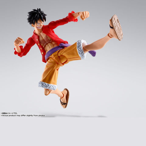 BANDAI Toy Monkey.D.Luffy -The Rai on Onigashima- S.H. Figuarts