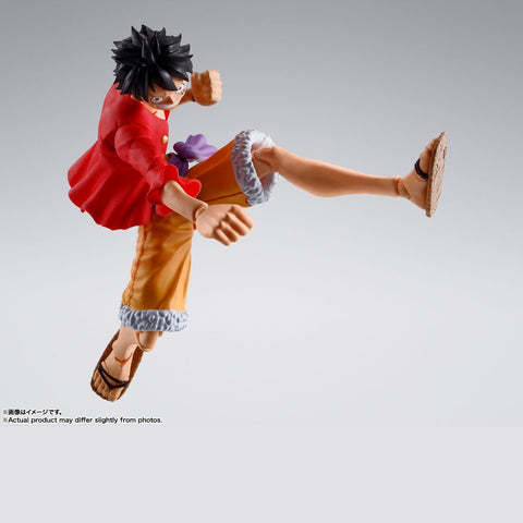 BANDAI Toy Monkey.D.Luffy -The Rai on Onigashima- S.H. Figuarts