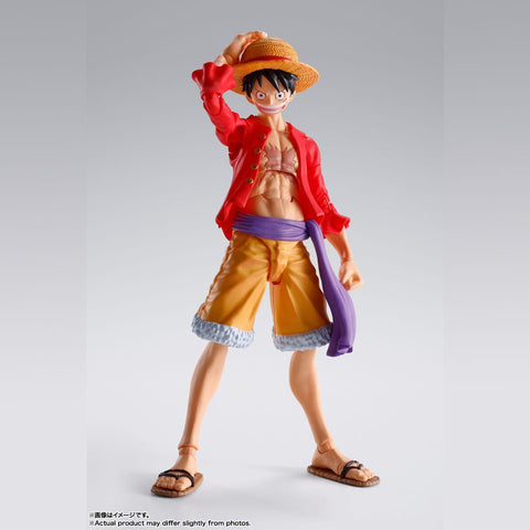 BANDAI Toy Monkey.D.Luffy -The Rai on Onigashima- S.H. Figuarts