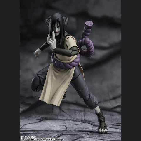 BANDAI Toy Orochimaru -Seeker of Immortality- S.H. Figuarts