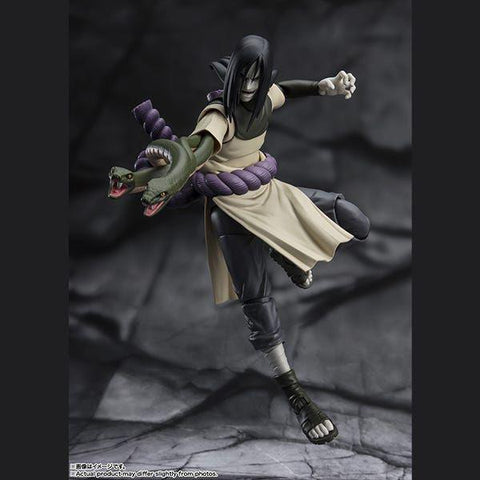 BANDAI Toy Orochimaru -Seeker of Immortality- S.H. Figuarts