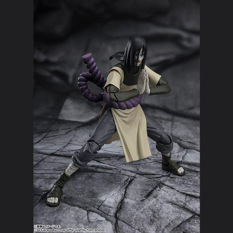 BANDAI Toy Orochimaru -Seeker of Immortality- S.H. Figuarts