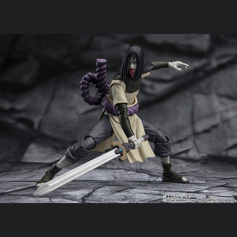 BANDAI Toy Orochimaru -Seeker of Immortality- S.H. Figuarts