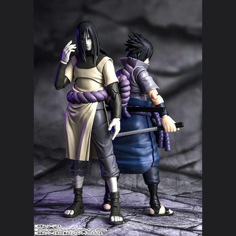 BANDAI Toy Orochimaru -Seeker of Immortality- S.H. Figuarts