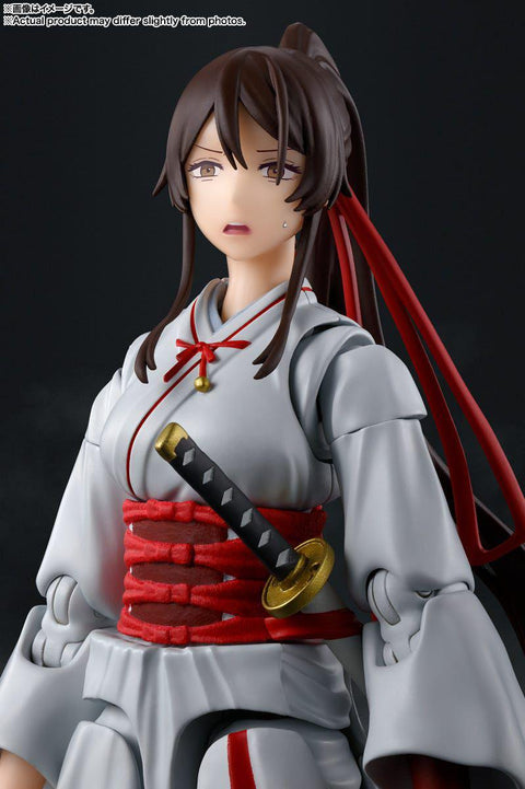 BANDAI Toy Yamada Asaemon Sagiri S.H. Figuarts