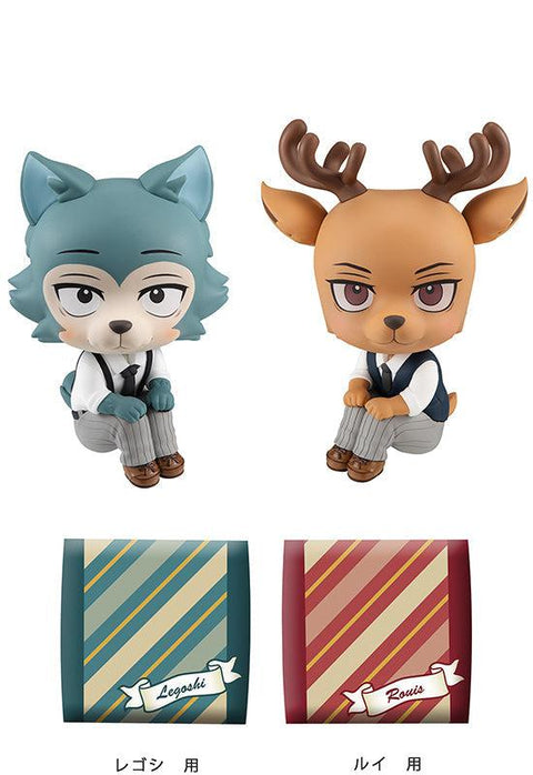 BEASTARS MEGAHOUSE Lookup Legoshi＆Louis【with gift】