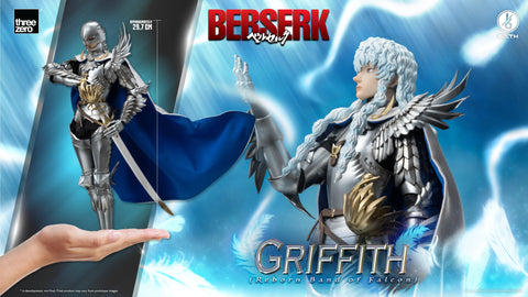 BERSERK 3A Griffith (Reborn Band of Falcon)