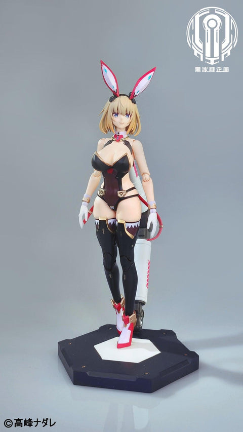 BLACK CRYSTAL CANDY PROJECT BUNNY GIRL LACK CRYSTAL CANDY PROJECT SOPHIA F. SHIRRING 1/12 SCALE ACTION FIGURE NORMAL EDITION