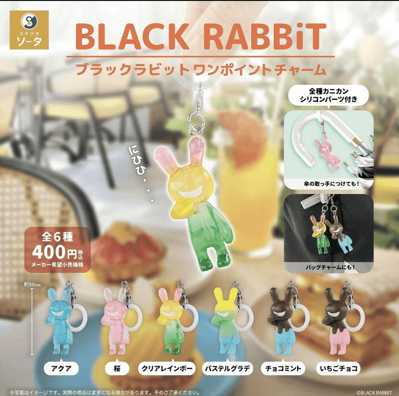 BLACK RABBiT One-Point Charm