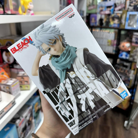 BLEACH SOLID AND SOULS TOSHIRO HITSUGAYA FIGURE Banpresto