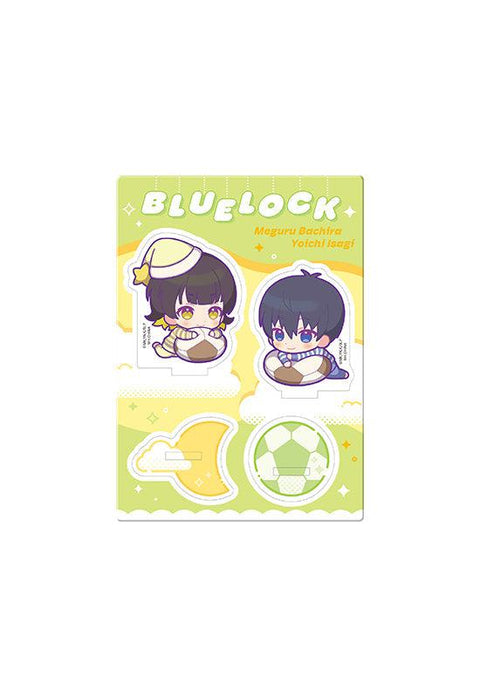 BLUE LOCK MEGAHOUSE Acrylic Stands Buddycolle Good Night ver.1 Yoichi Isagi ＆ Meguru Bachira