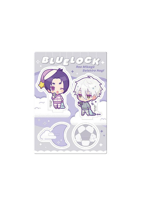 BLUE LOCK MEGAHOUSE Acrylic Stands Buddycolle Good Night ver.3 Seishiro Nagi ＆ Reo Mikage