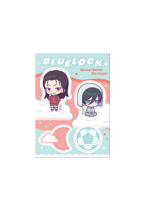 BLUE LOCK MEGAHOUSE Acrylic Stands Buddycolle Good Night ver.4 Shouei Barou ＆ Rin Itoshi