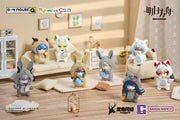 BN FIGURE Q Pajamas Mofu Arknights Vol. 01 Blind Box Mascot