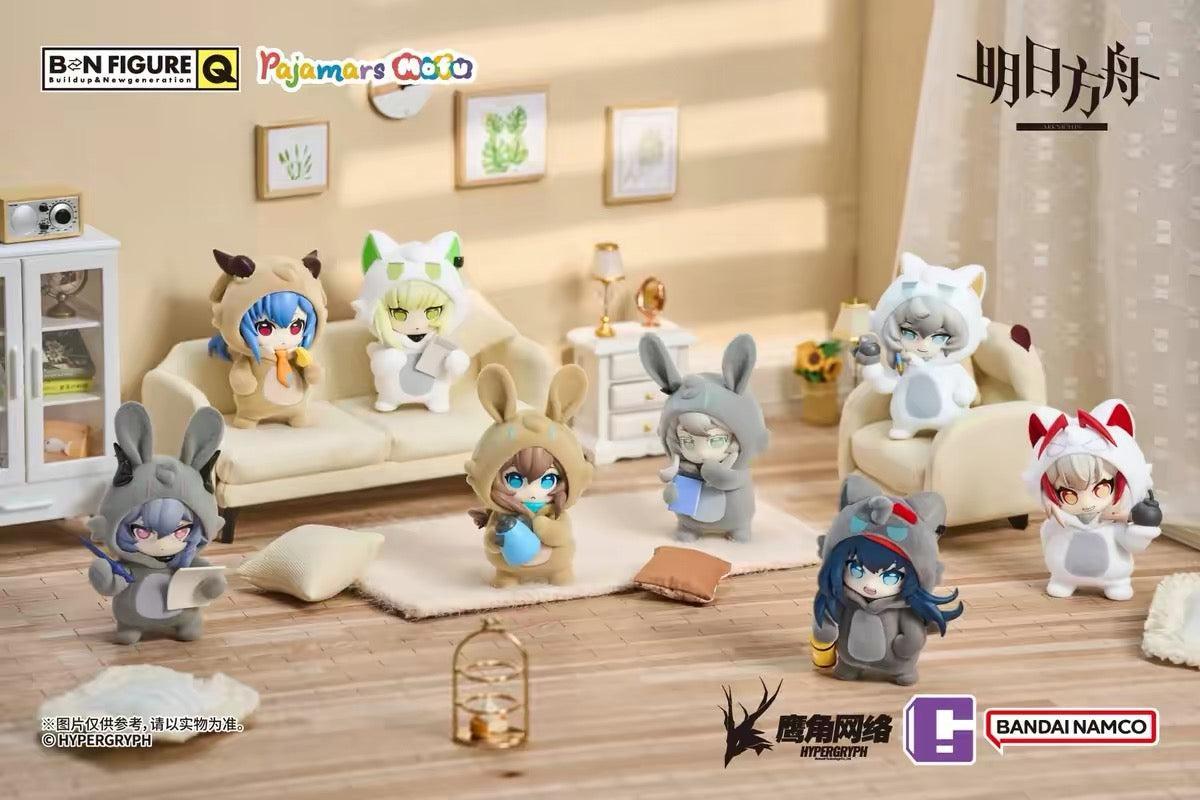 BN FIGURE Q Pajamas Mofu Arknights Vol. 01 Blind Box Mascot