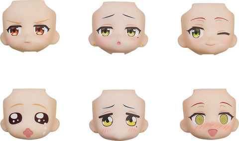 BOCCHI THE ROCK! Nendoroid More: Face Swap Nijika/Ryo/Ikuyo Selection