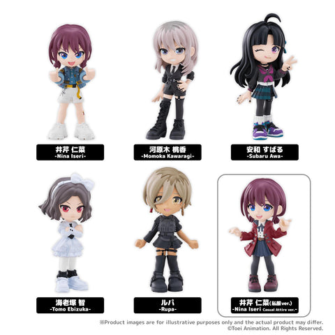 BUSHIROAD CREATIVE PalVerse GIRLS BAND CRY (Set of 6) [PREORDER with deadline]