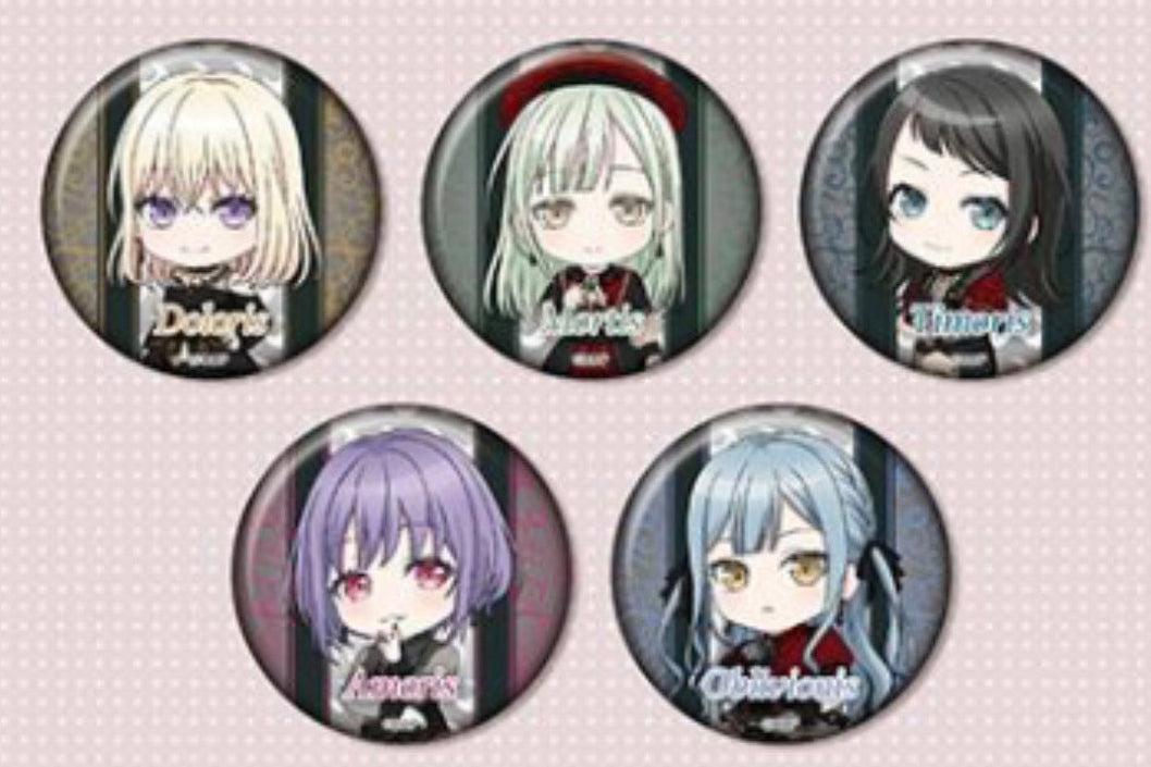 BanG Dream! Plus Trading Can Badge – Ave Mujica