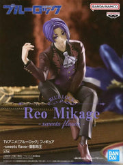 Bandai Banpresto Blue Lock Reo Mikage Sweets Flavor Figure