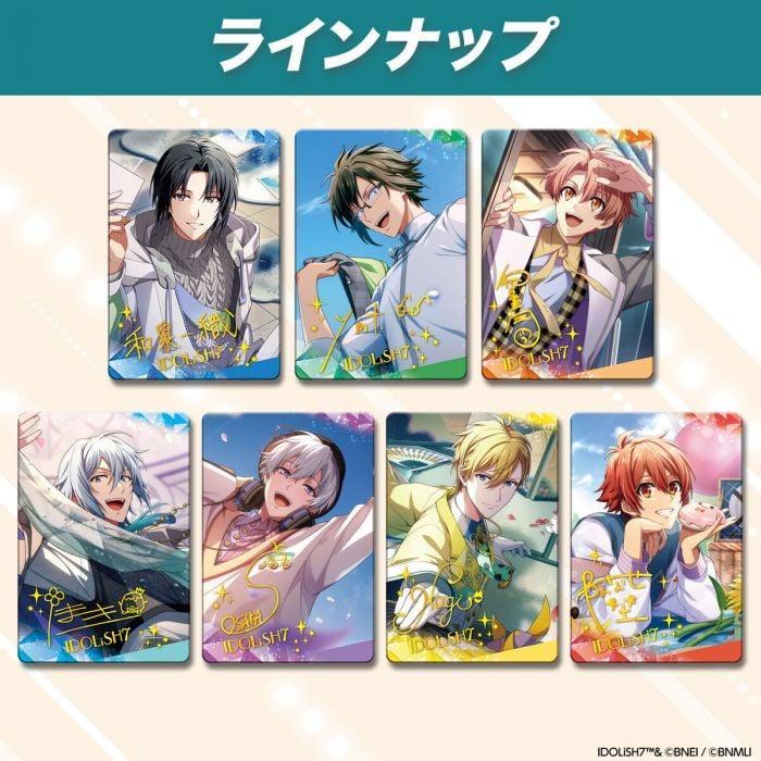 Bandai Carddass IDOLiSH7 Card Collection