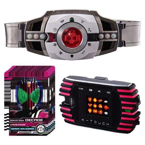 Bandai Kamen Rider CSM Decadriver Ver.2 & K-Touch