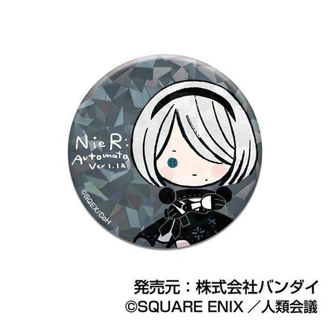 Bandai Kiratto Random Can Badge "NieR:Automata Ver1.1a