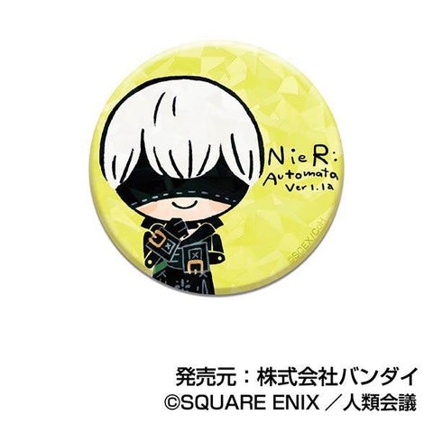 Bandai Kiratto Random Can Badge "NieR:Automata Ver1.1a