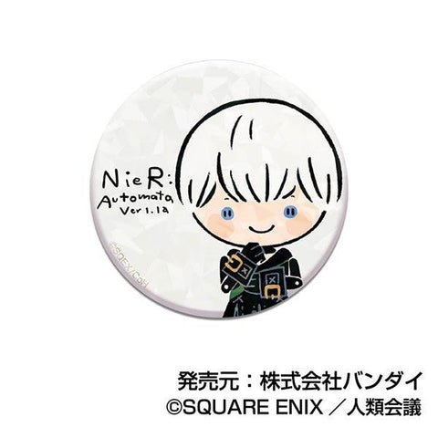 Bandai Kiratto Random Can Badge "NieR:Automata Ver1.1a