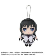 Bandai Namco Nui Puella Magi Madoka Magica the Movie: Rebellion Homura Akemi Chibi Nui Plush Mascot