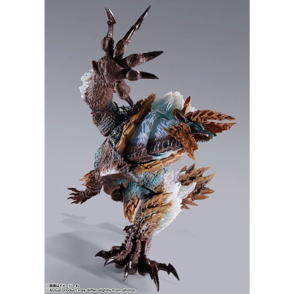 Bandai S.H.MonsterArts Zinogre 20th Anniversary Edition Scale action figure