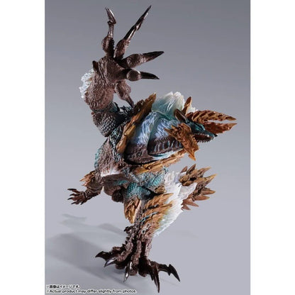 Bandai S.H.MonsterArts Zinogre 20th Anniversary Edition Scale action figure
