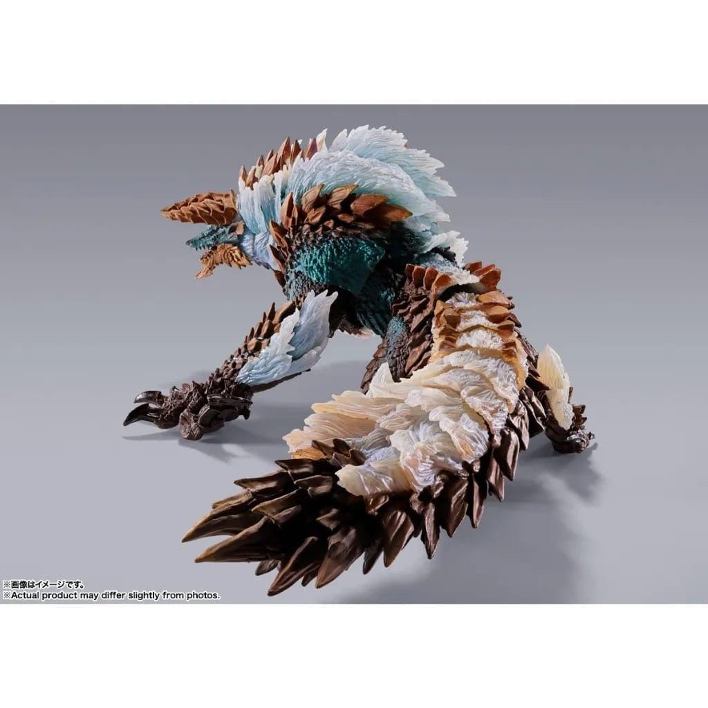 Bandai S.H.MonsterArts Zinogre 20th Anniversary Edition Scale action figure
