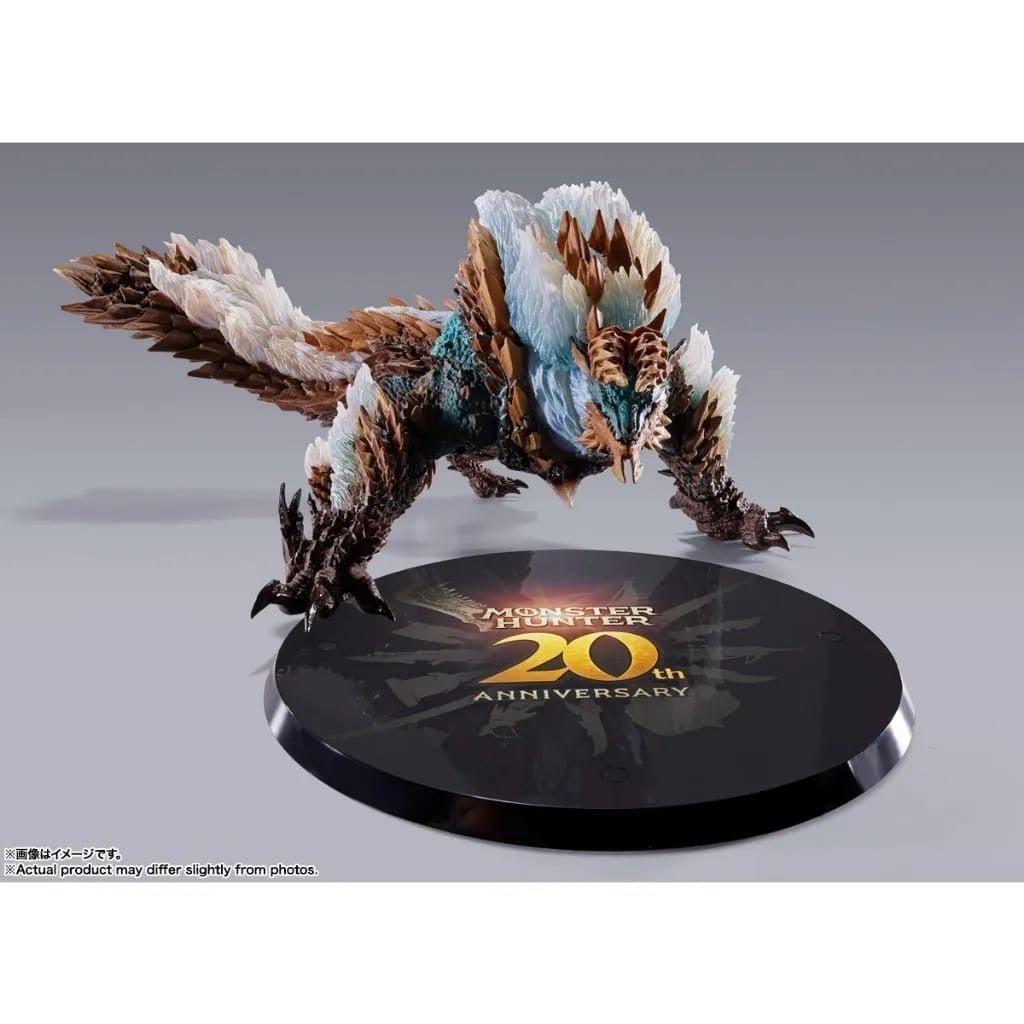 Bandai S.H.MonsterArts Zinogre 20th Anniversary Edition Scale action figure